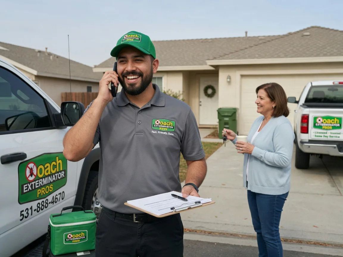 Pest Control Roach Exterminator Kimper, KY FAQs